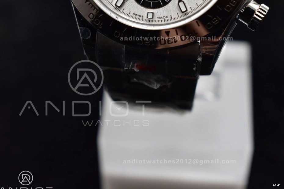 Edition 1:1 UrbanChic Best Dial QF Meteorite 412 Bracelet SS V on 116509 SA4130 Daytona 0823
